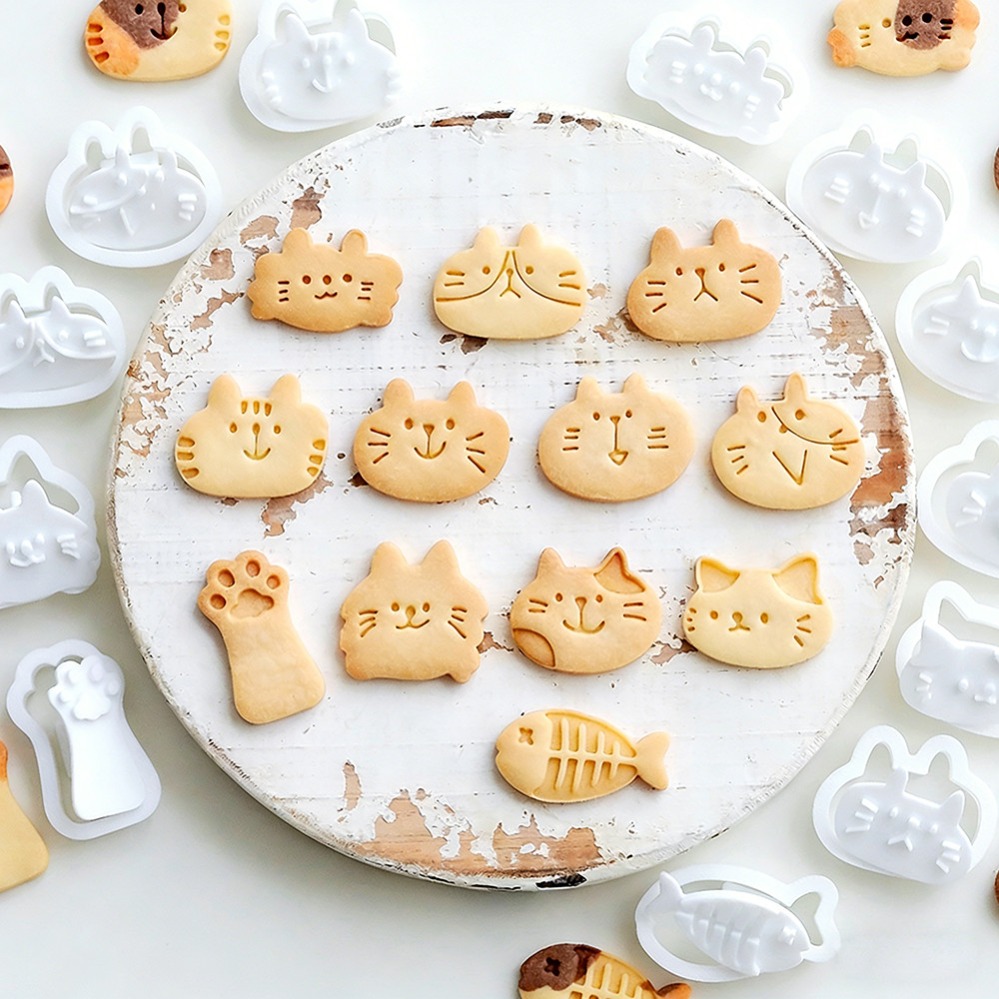 Cortadores de galletas con dis - Kitchen Baking Store reseña y precio