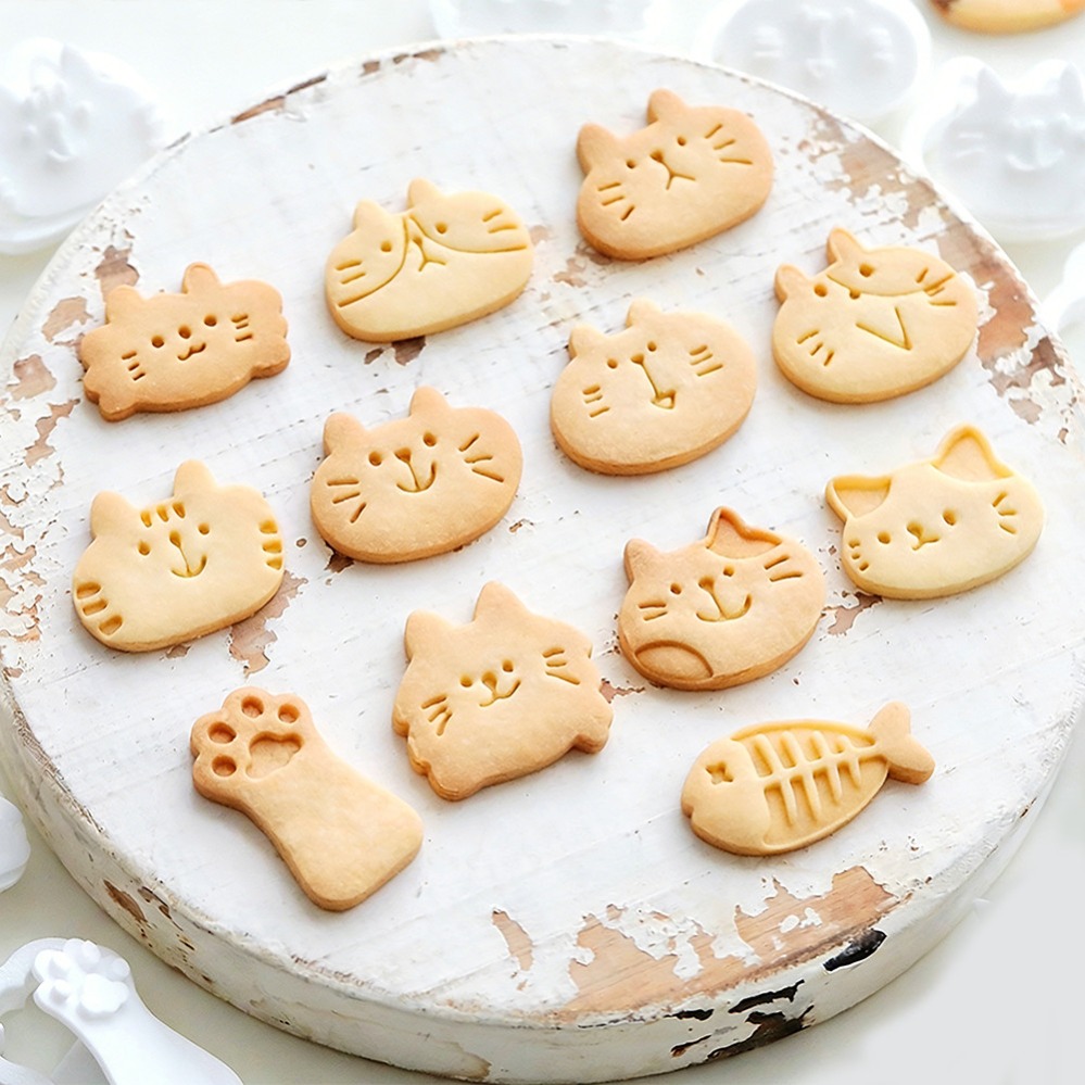 Cortadores de galletas con dis - Kitchen Baking Store reseña y precio