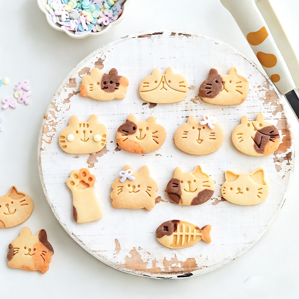 Cortadores de galletas con dis - Kitchen Baking Store reseña y precio