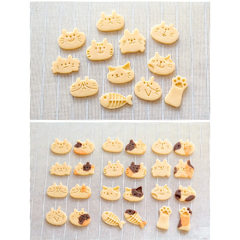 Cortadores de galletas con dis - Kitchen Baking Store reseña y precio