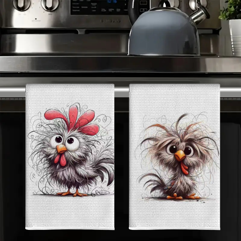 2 piezas, lindas toallas de co - Kitchen Baking Cloth reseña y precio