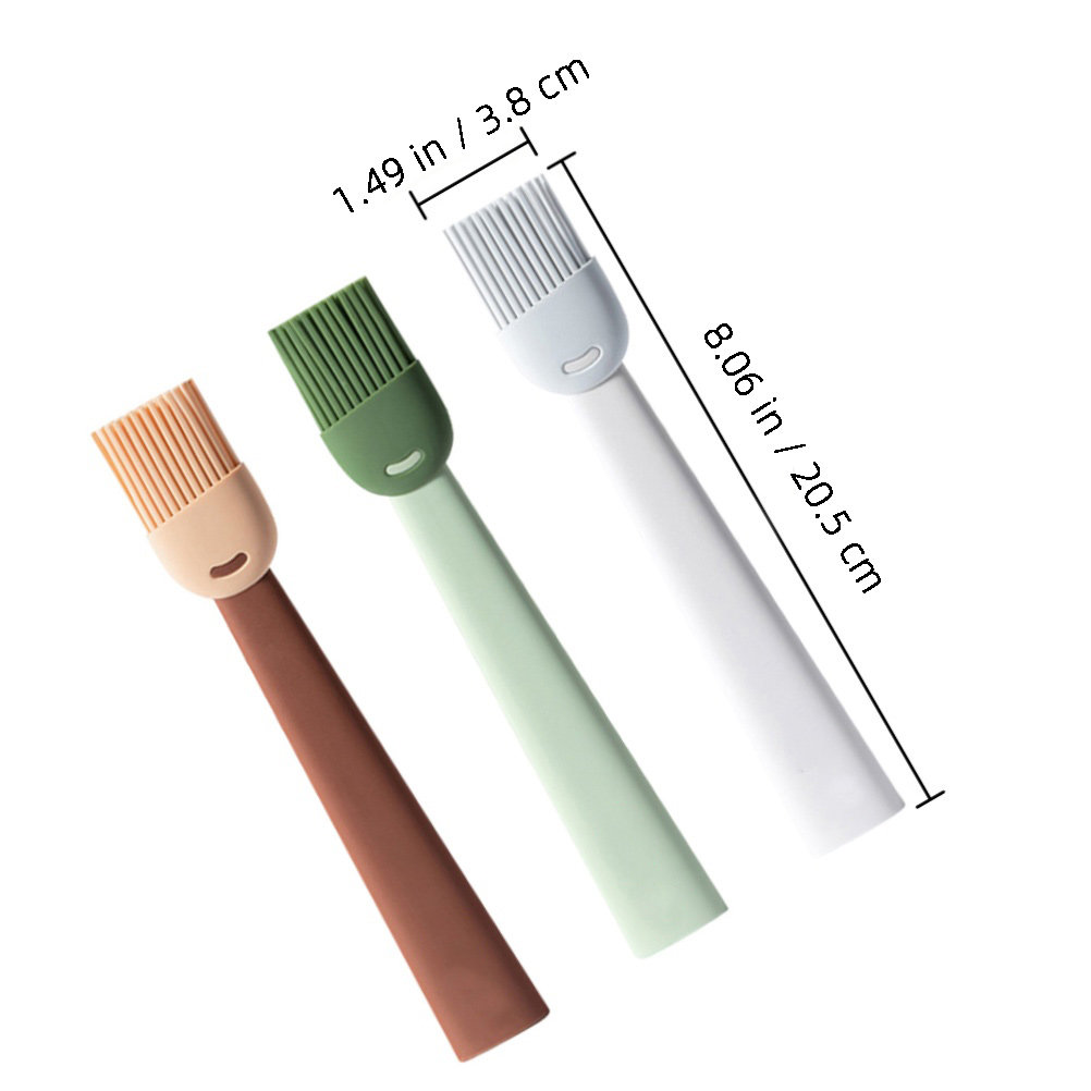 Juego de 3 Brochas de Silicona - Pastry Brush Silicone reseña y precio