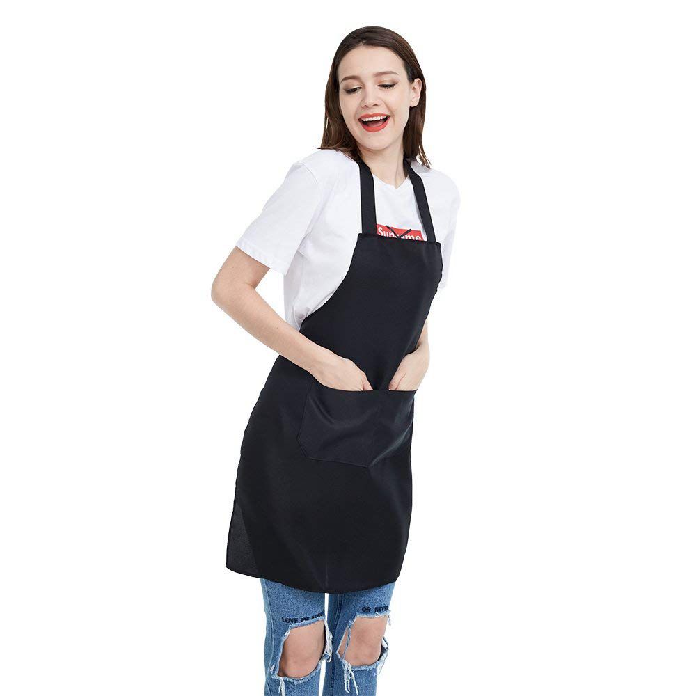 Delantal de babero Unisex, del - Kitchen Baking Drawing reseña y precio