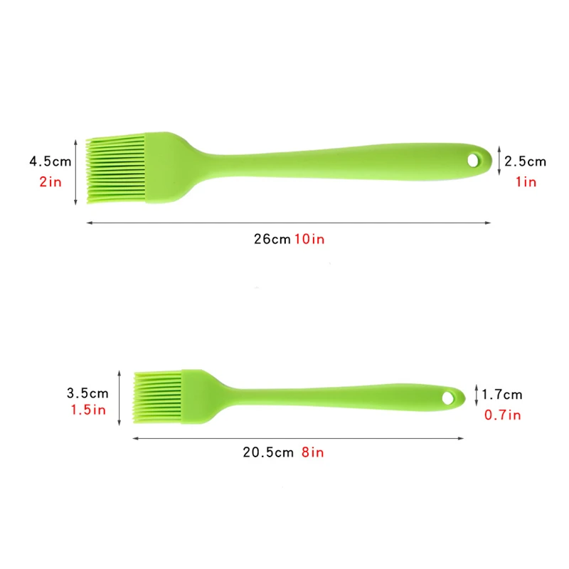 Cepillo de silicona de grado a - Pastry Brush Silicone reseña y precio