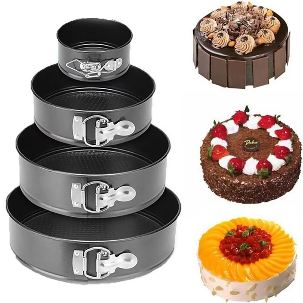 1 unidad de molde redondo para - Springform Pan Set reseña y precio