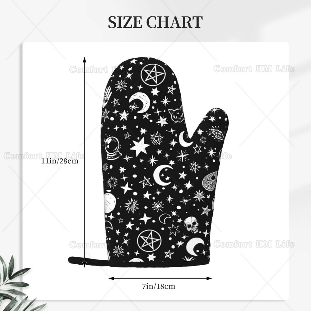 Guantes de silicona para horno - Kitchen Witch Baking reseña y precio
