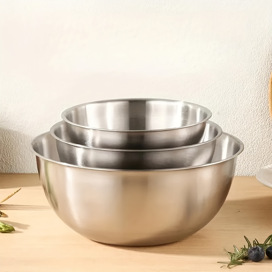 Juego de 3 tazones para ensala - Kitchen Baking Store reseña y precio