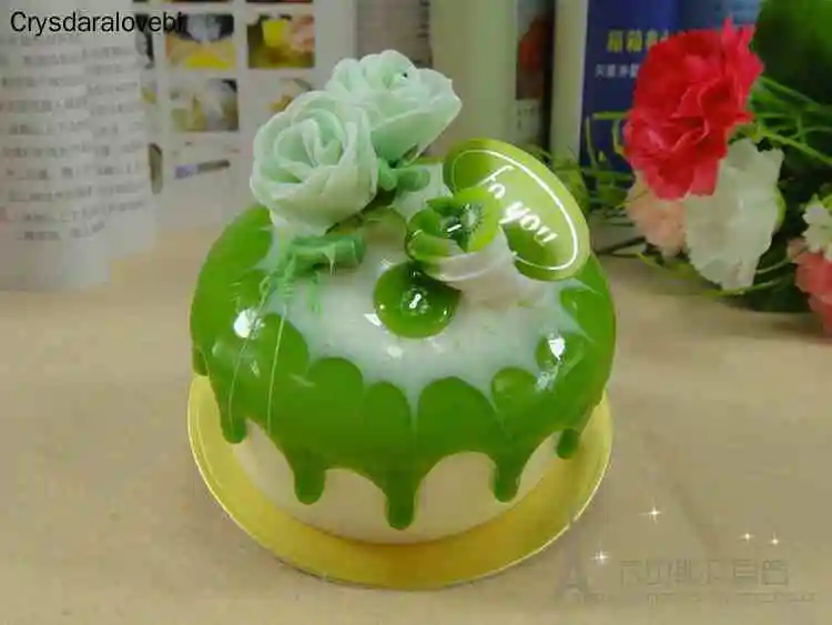 6 unids/set pastel de rosas de - Kitchen Set Bakery reseña y precio