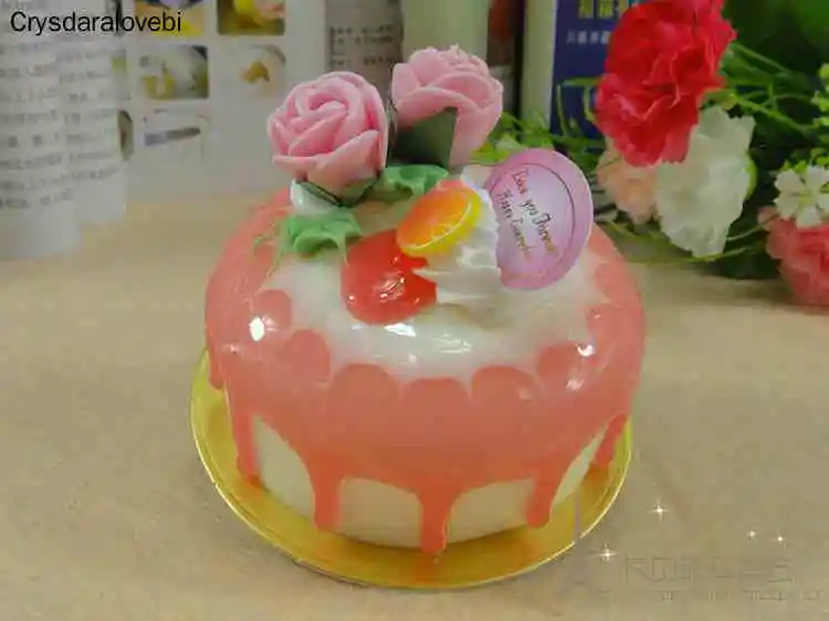 6 unids/set pastel de rosas de - Kitchen Set Bakery reseña y precio