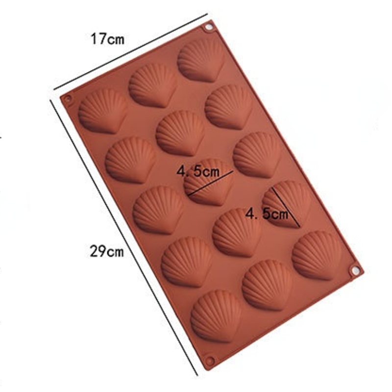 Molde de pastel Madeleine de c - Kitchen Baking Store reseña y precio