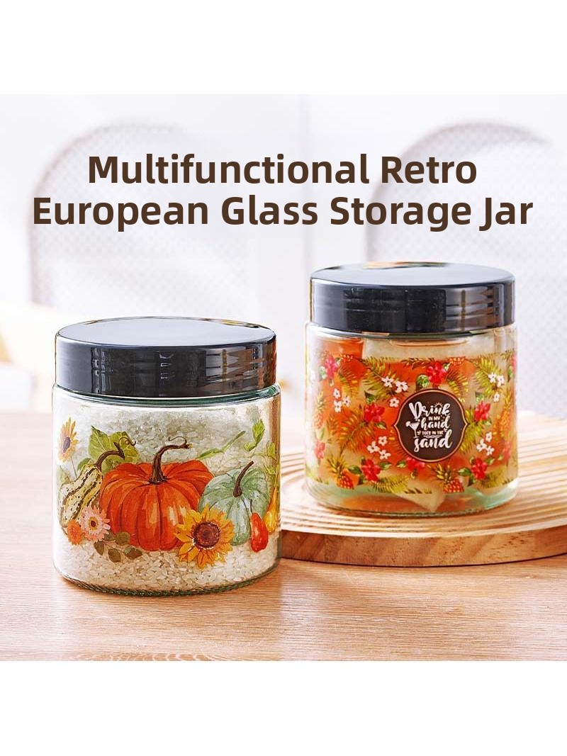 Tarro de almacenamiento sellad - Kitchen Baking Canisters reseña y precio