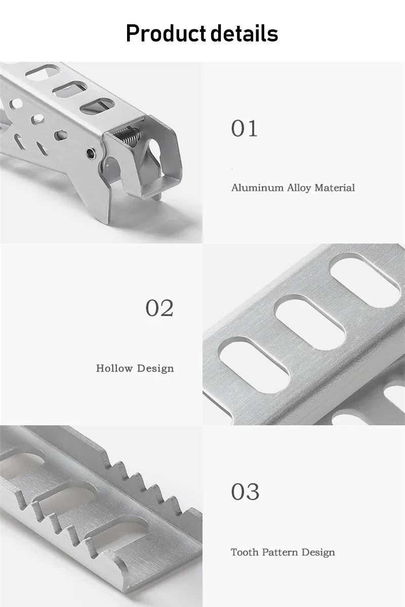 Clip de aleación de aluminio a - Kitchen Baking Store reseña y precio