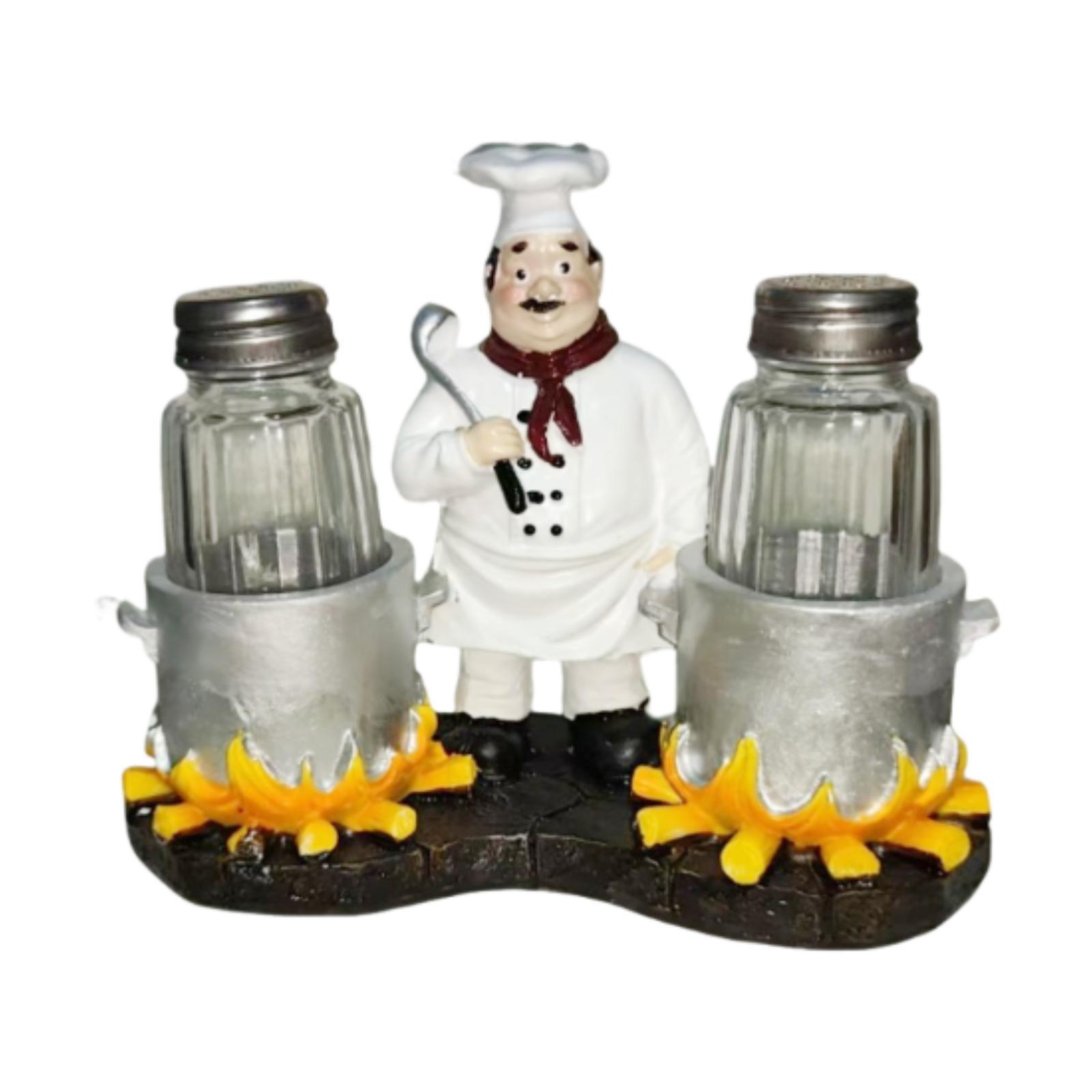 Juego de saleros y pimenteros  - Kitchen Set Bakery reseña y precio