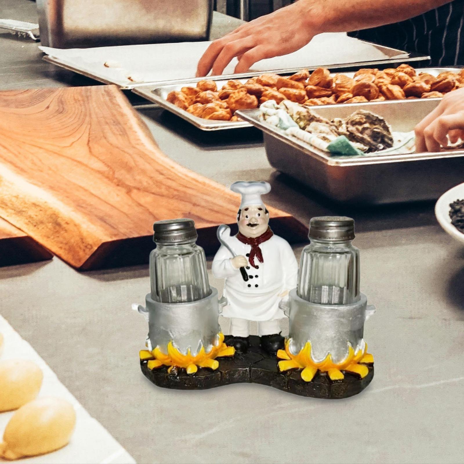 Juego de saleros y pimenteros  - Kitchen Set Bakery reseña y precio