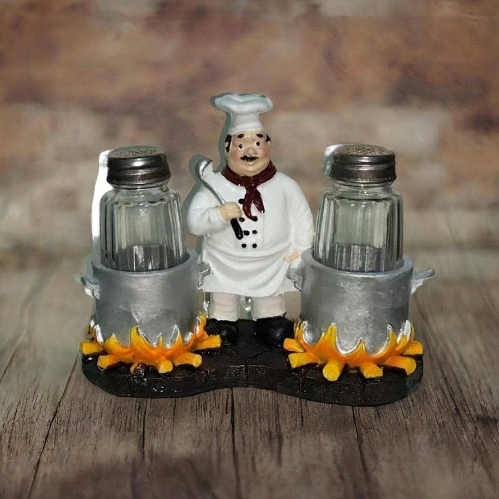 Juego de saleros y pimenteros  - Kitchen Set Bakery reseña y precio
