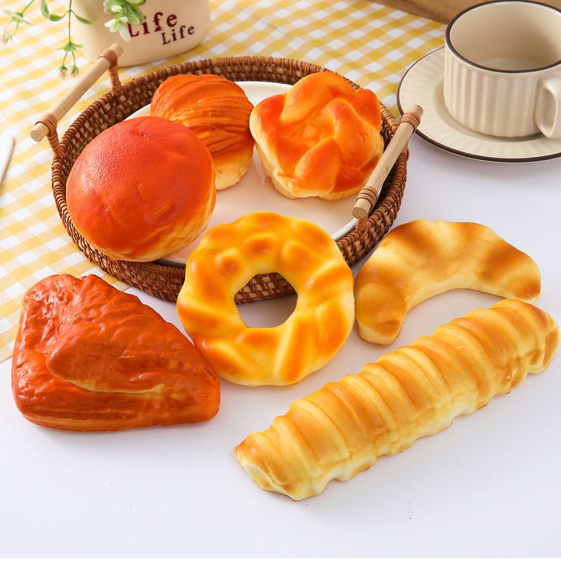 Set de Pan Artificial de PU, A - Kitchen Set Bakery reseña y precio