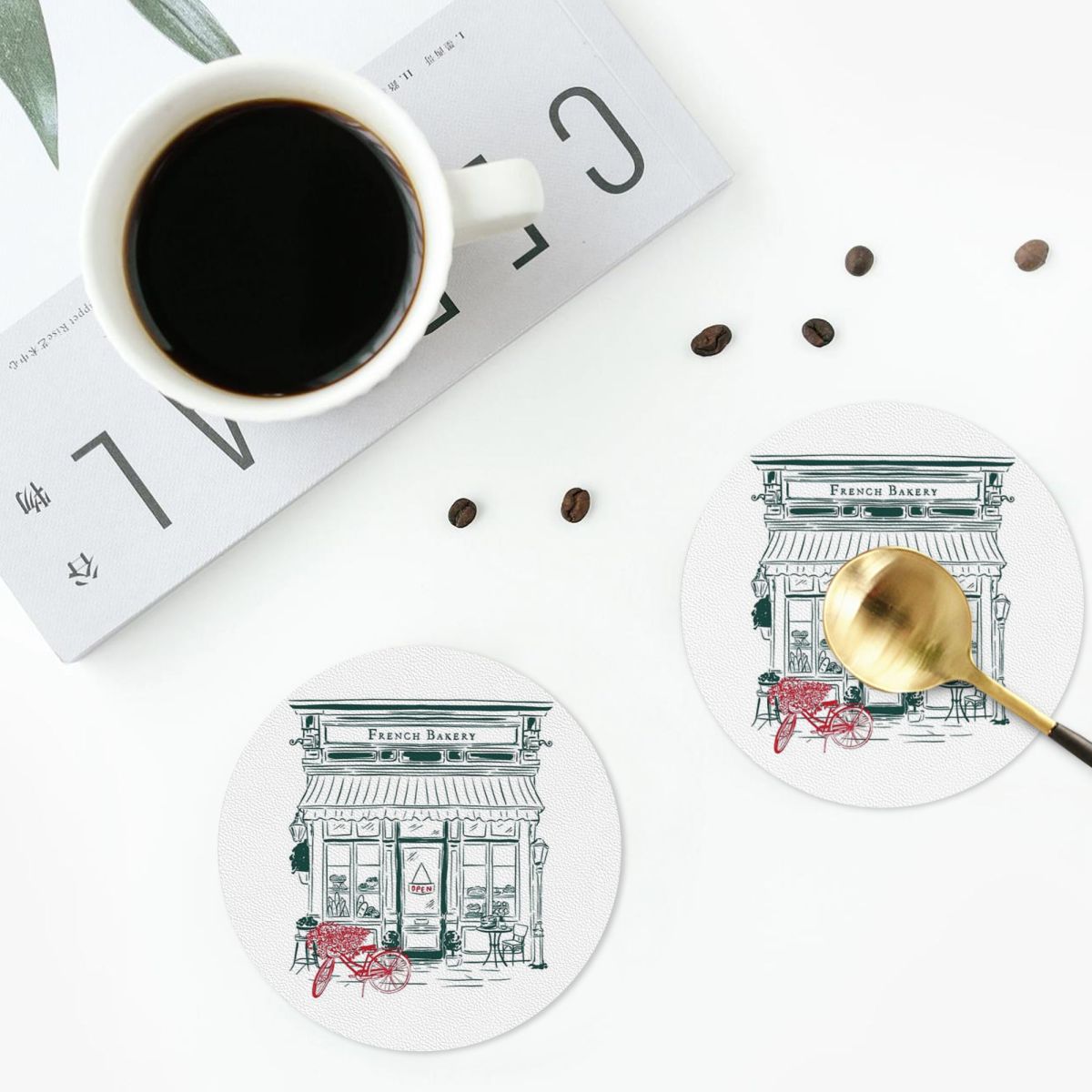 Posavasos de Panadería Frances - Kitchen Set Bakery reseña y precio