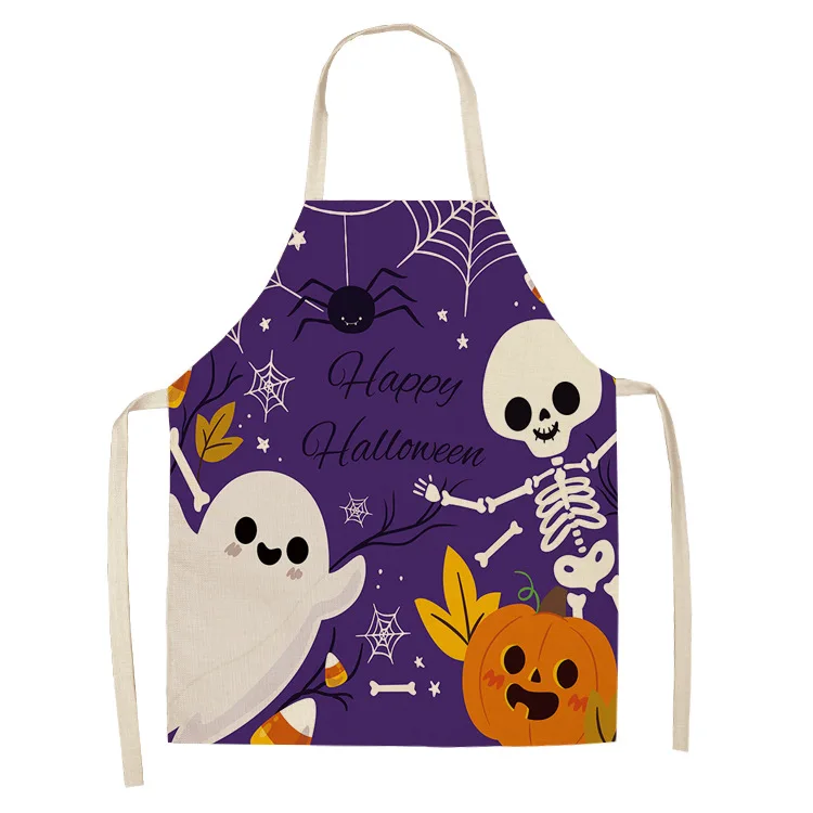 Delantal de lino y algodón par - Kitchen Witch Baking reseña y precio